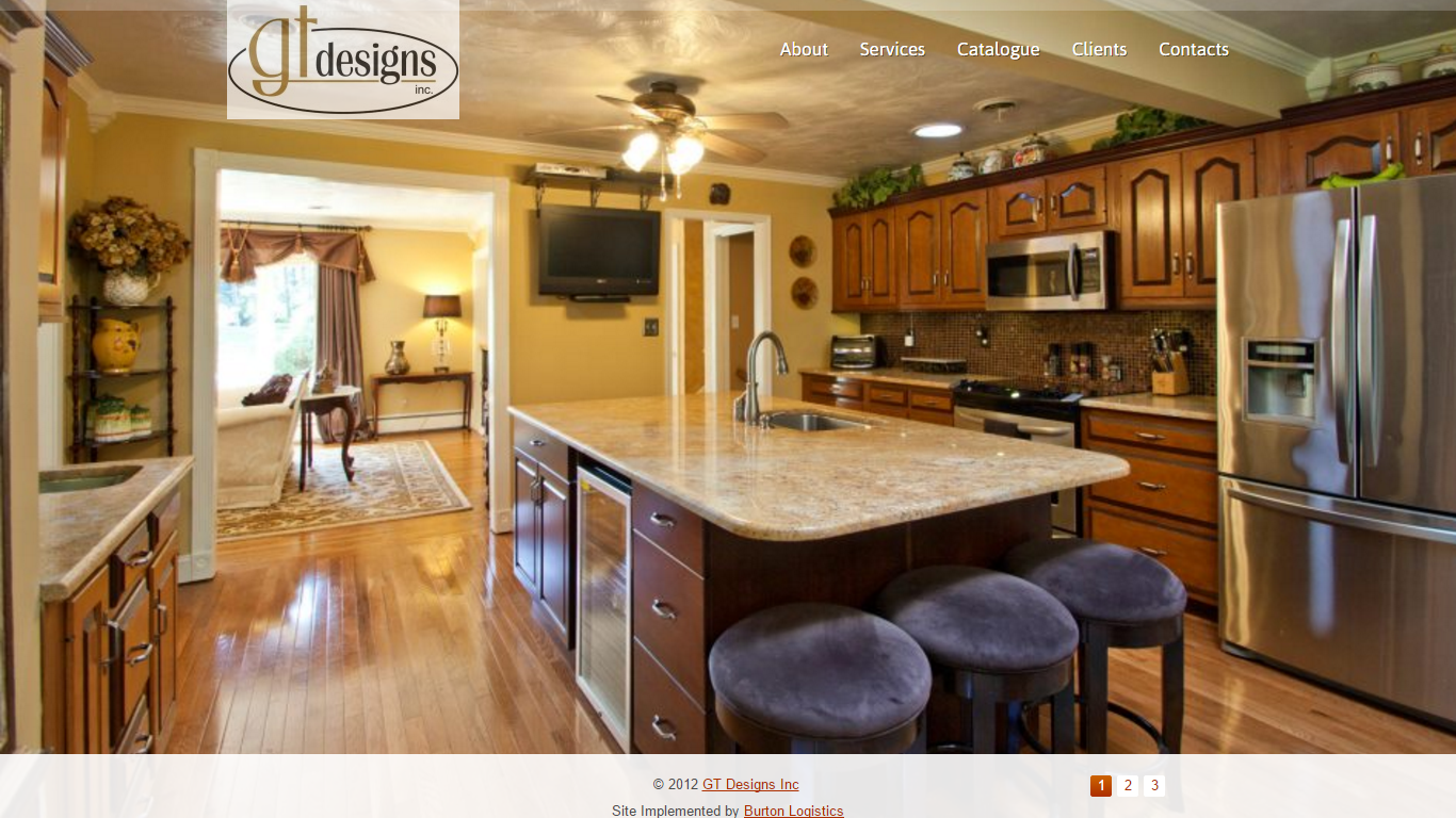 Website created for a renovation company out of Delaware.